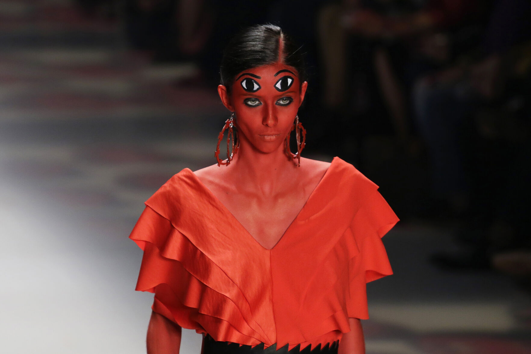 APTOPIX Brazil Fashion Ronaldo Fraga